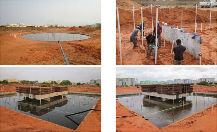 国家对外科技合作项目——非洲湿陷性砂土浸水试验研究