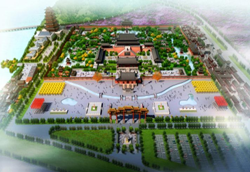 中国楼观道文化展示区设计