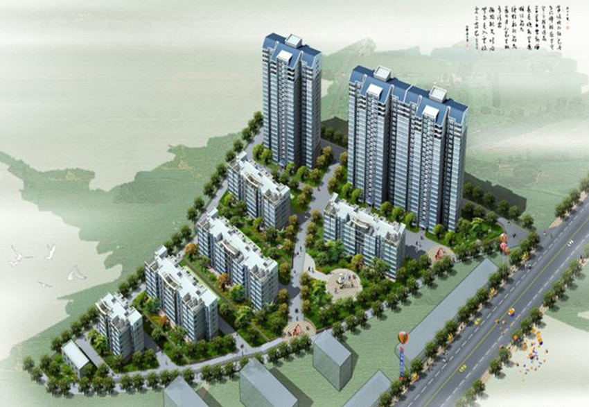 咸阳东尚·小镇小区规划设计