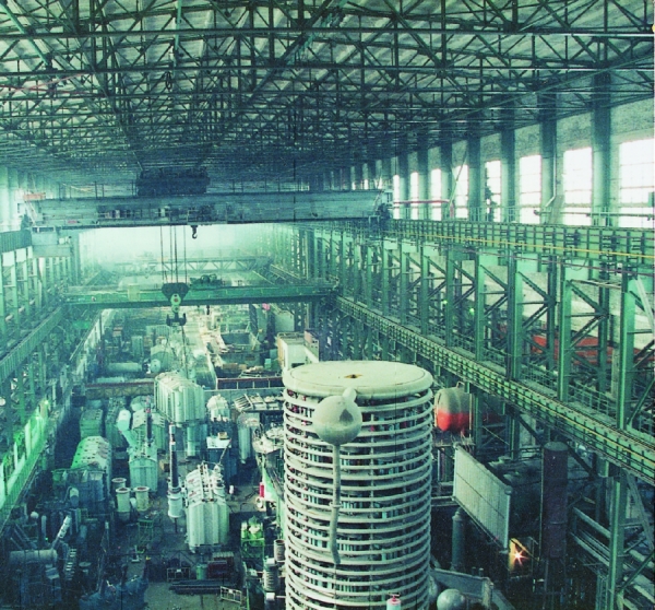 哈尔滨电机厂重型汽轮发电机厂房工程勘察