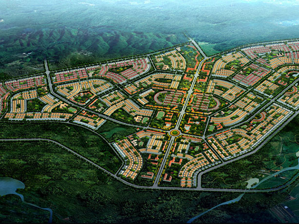 安哥拉社会住房项目市政、建筑设计与监控