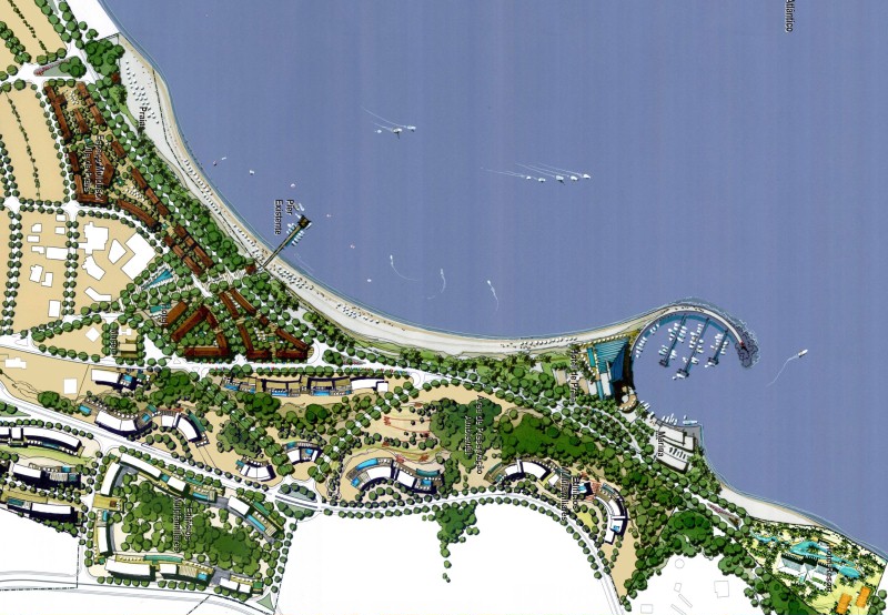 安哥拉国家旅游区市政工程设计