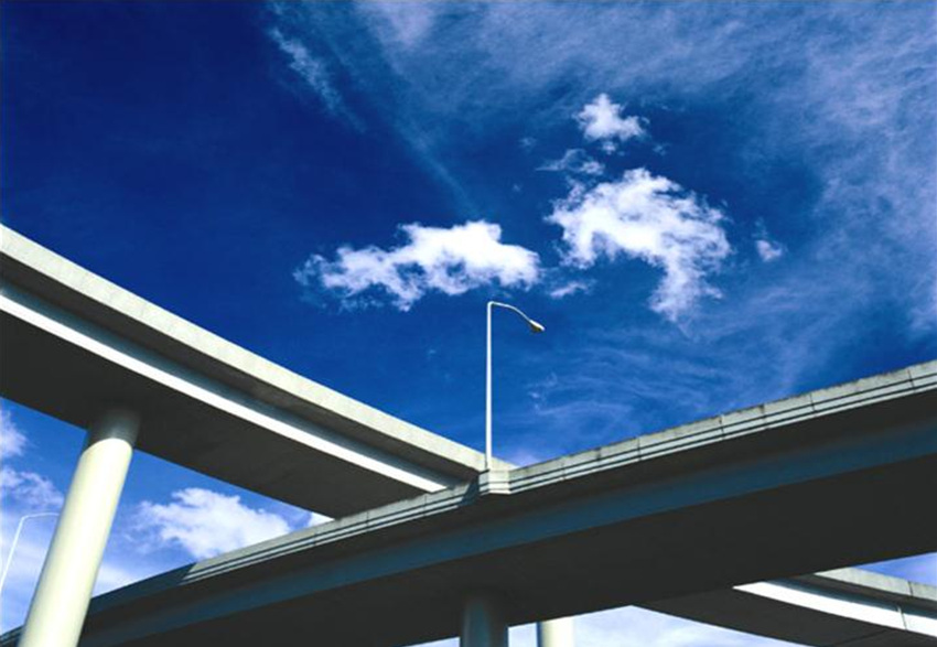 西安绕城高速高架桥大口径桩基测试
