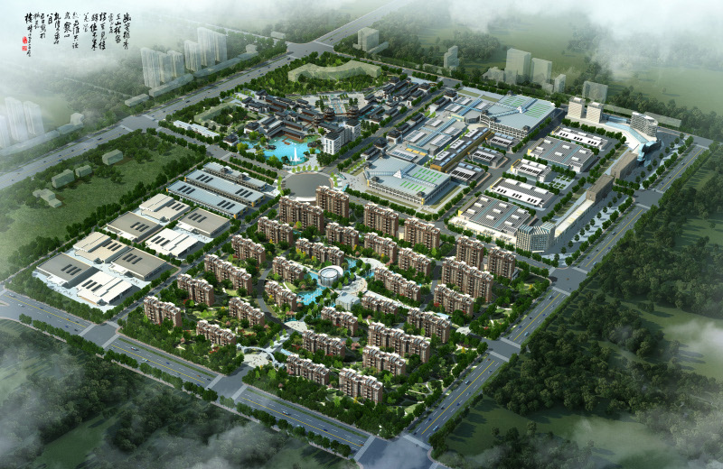 宁夏中卫文化旅游区设计