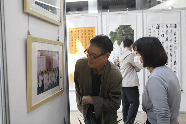 “光影翰墨铸情七十载 妙笔丹青喜迎二十大”主题书画摄影展