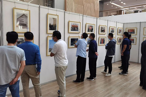 “光影翰墨铸情七十载 妙笔丹青喜迎二十大”主题书画摄影展