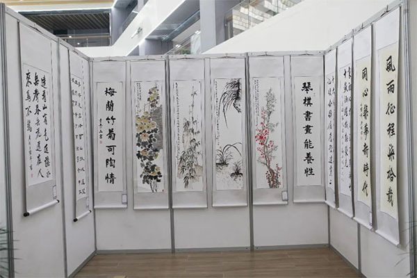 “光影翰墨铸情七十载 妙笔丹青喜迎二十大”主题书画摄影展