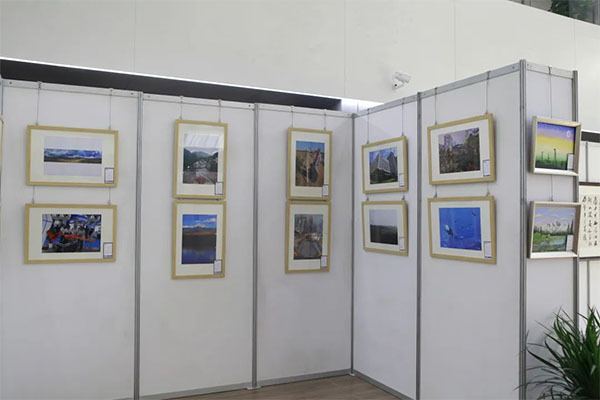 “光影翰墨铸情七十载 妙笔丹青喜迎二十大”主题书画摄影展