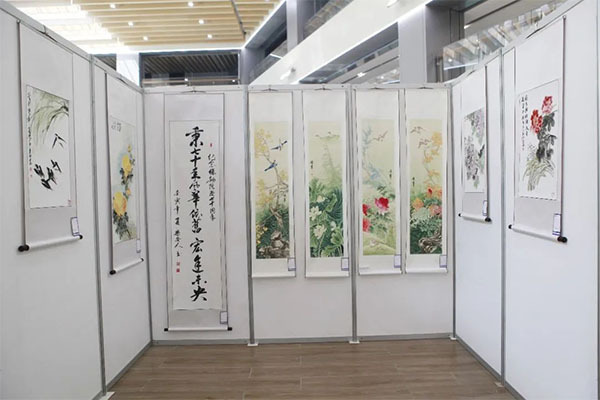 “光影翰墨铸情七十载 妙笔丹青喜迎二十大”主题书画摄影展