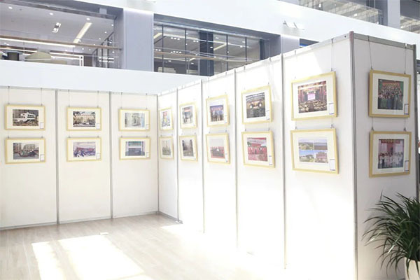 “光影翰墨铸情七十载 妙笔丹青喜迎二十大”主题书画摄影展