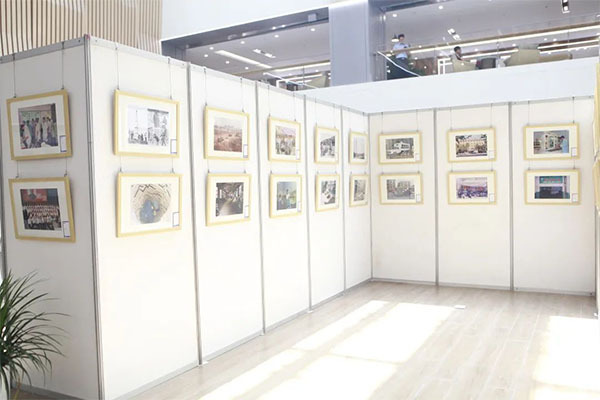 “光影翰墨铸情七十载 妙笔丹青喜迎二十大”主题书画摄影展